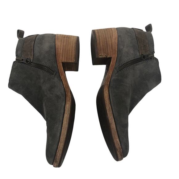 Kork-Ease gray suede booties 6.5 - Picture 3 of 11